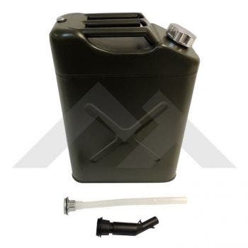 Jerry Can  Rt Off-Road Liquid Storage Container  Color - Olive Green, Capacity -