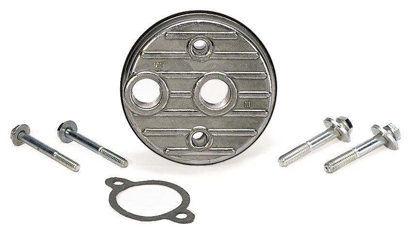 Oil Filter By-Pass  Performance  Oil Filter By-Pass Plate; Compatibility -