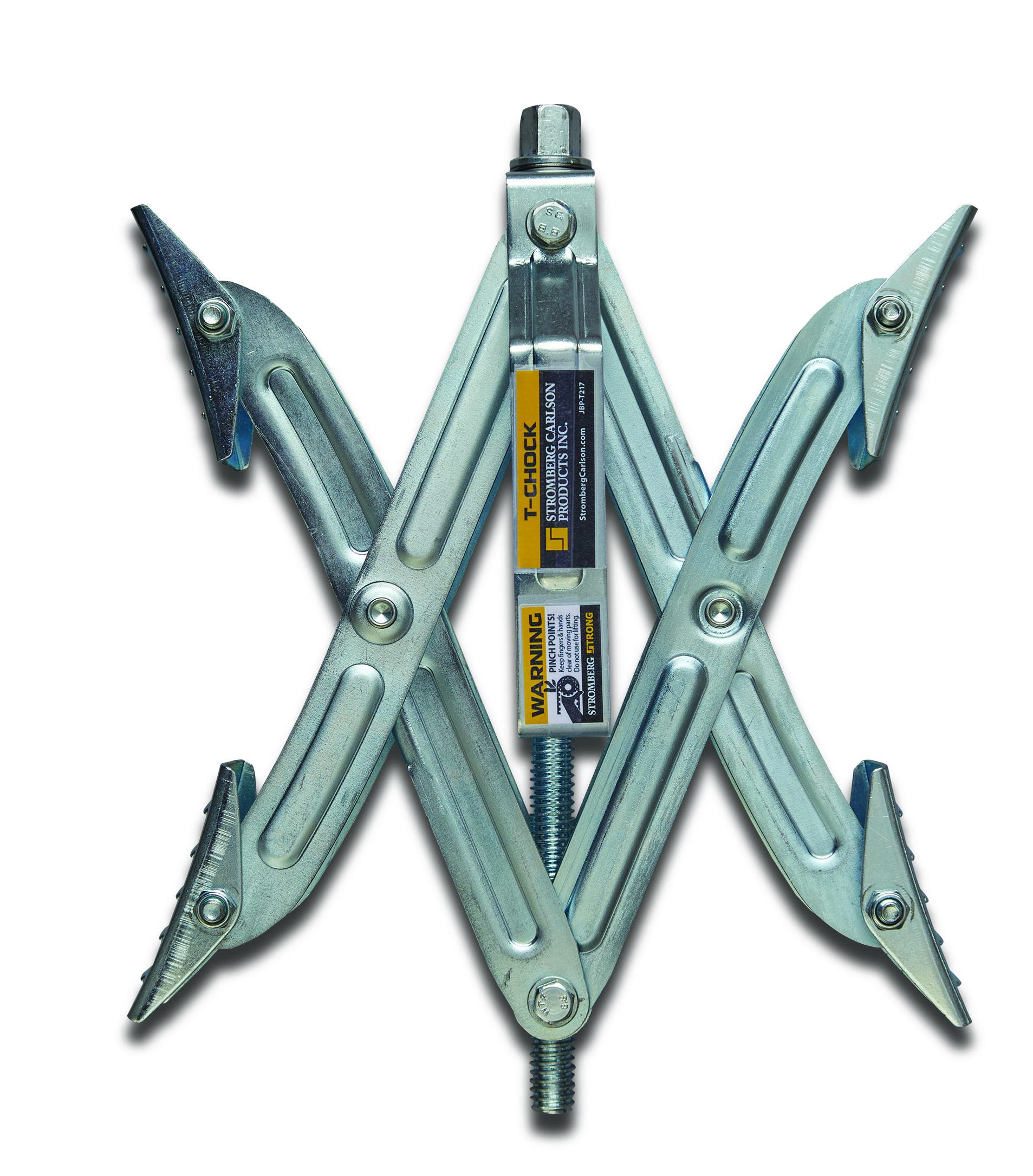 2 Pk  T-Chock W/ Wrench 2 Pk  T-Chock W/ Wrench