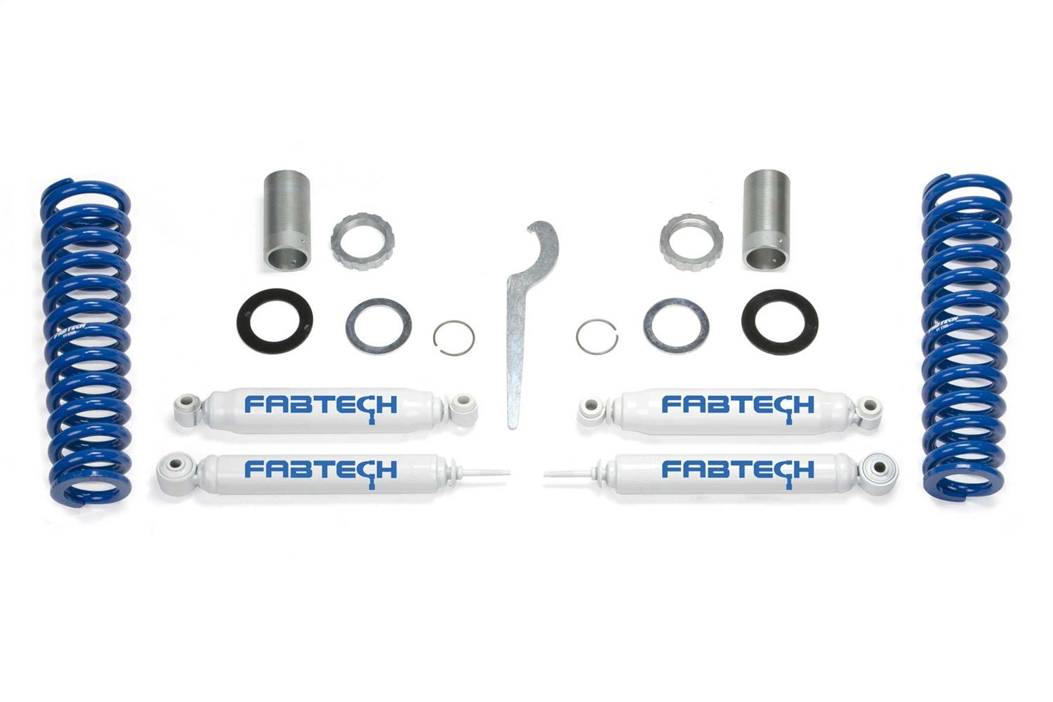 Fabtech K7012 Basic Coilover Lift System Fits 05-07 Tacoma   Basic Coilover Lift