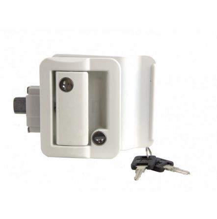 Entry Door Latch Kit  Whi Entry Door Latch Kit  Whi