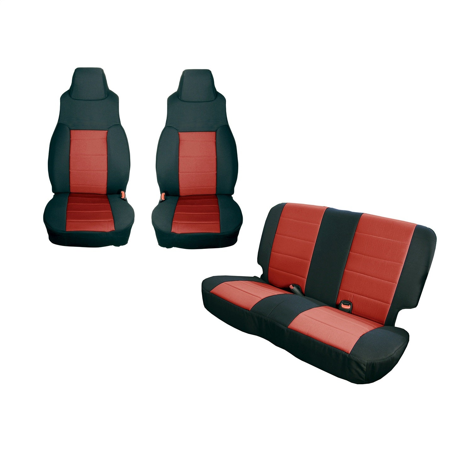 Rugged Ridge 13292.53 Seat Cover Kit Fits 97-02 Wrangler (Tj)   Seat Cover Kit