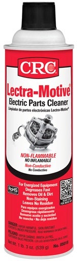 Crc Industries Lectramotive Parts Cleaner-20 Oz. Aerosol  Industries