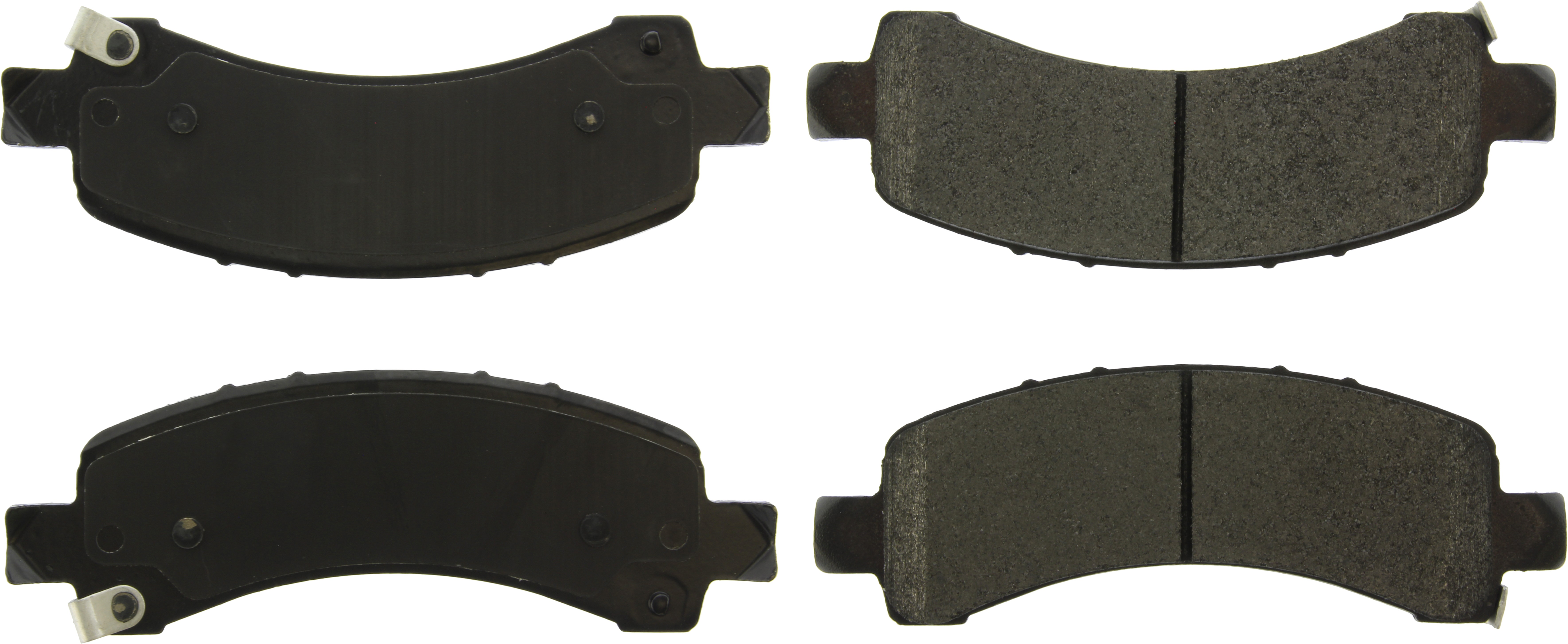 Centric Parts Disc Brake Pad Set P/N:106.09741  Disc Brake Pad Set P/N: