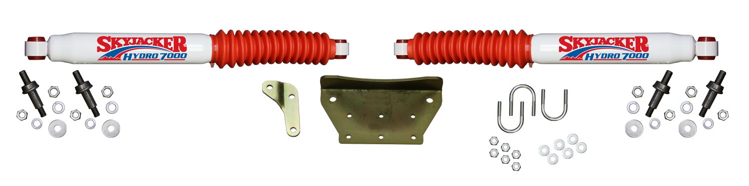 Skyjacker 7299 Steering Stabilizer Dual Kit  Suspensions  Steering Stabilizer;