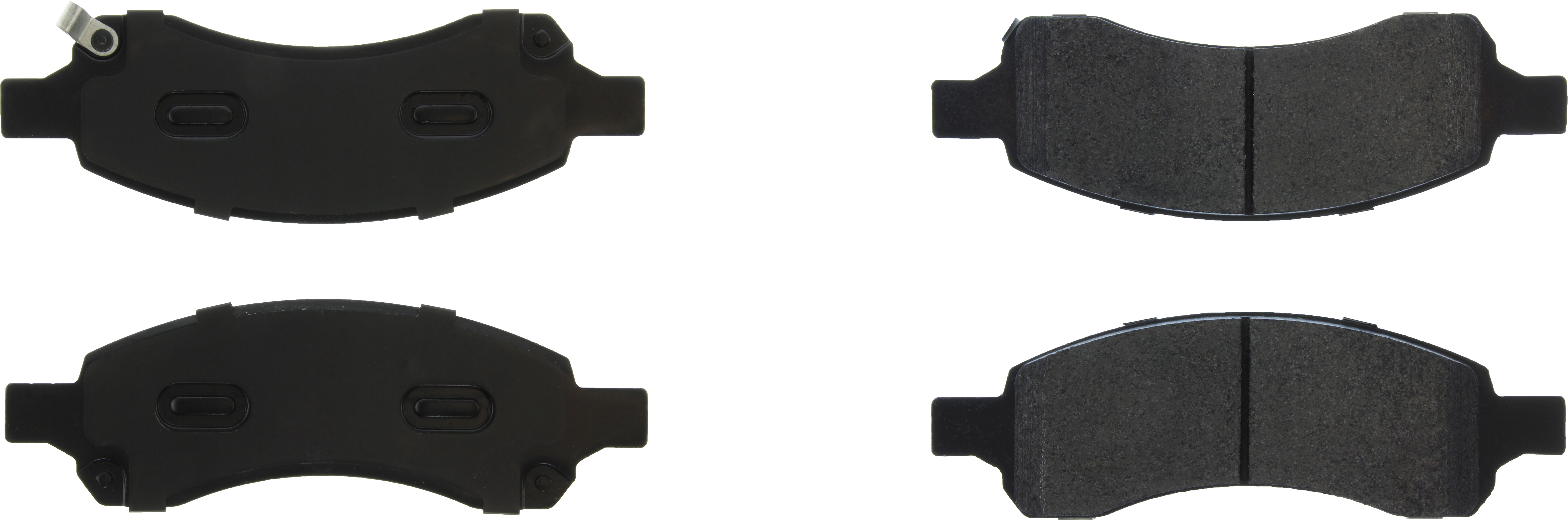 Centric Parts Disc Brake Pad Set P/N:106.11691  Disc Brake Pad Set P/N: