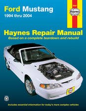 Ford Mustang 1994 Thru 2000: Haynes Repair Manual Based On A Complete Teardown