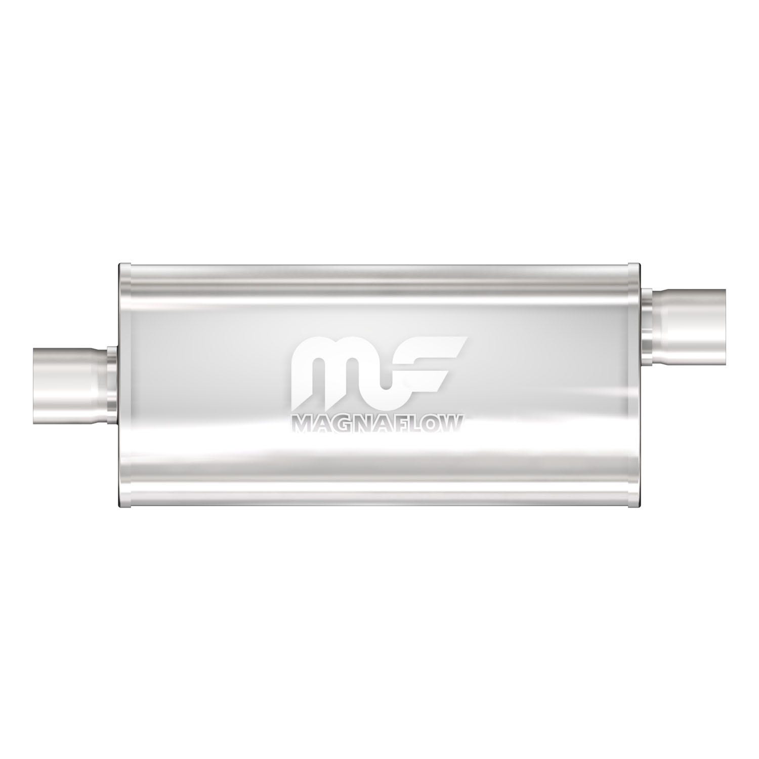 Magnaflow Exhaust Products 12259 Magnaflow Performance  Exhaust Muffler; Shape -