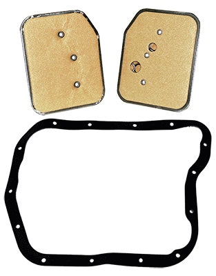 Wix Transmission Filter Kit P/N:58658  Filters 58609 Auto Trans Filter;
