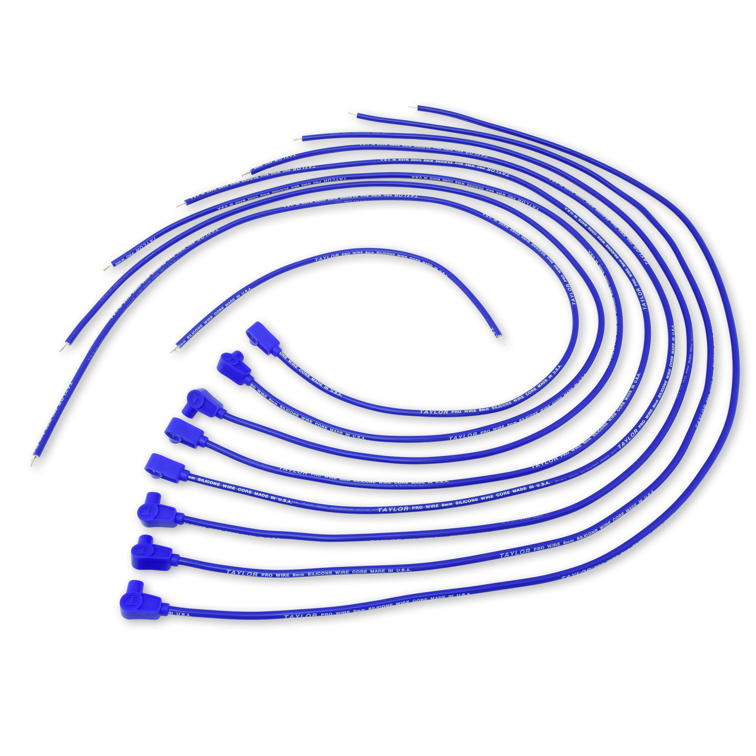 Taylor Cable 70660 8Mm Pro Wire Ignition Wire Set   8Mm Pro Wire Ignition Wire