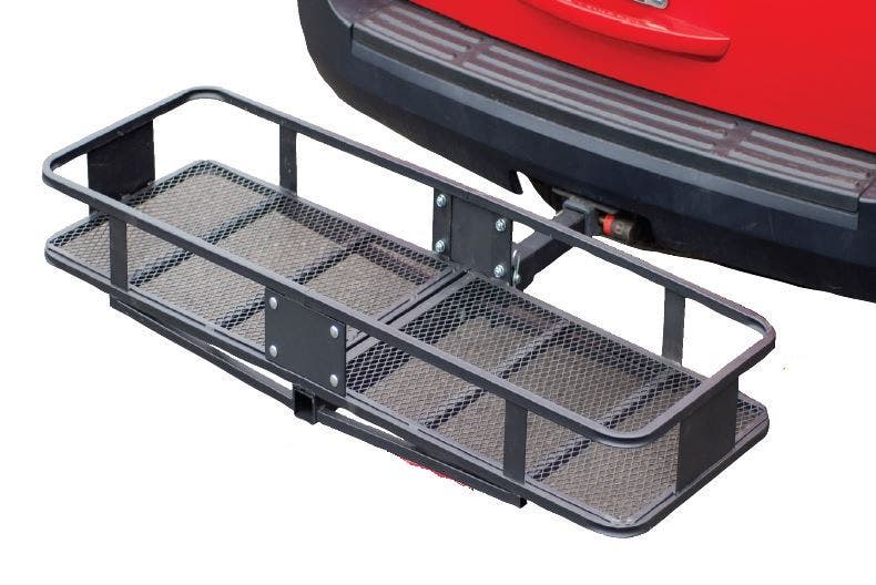 Husky 81149 Heavy Duty Foldable Cargo Carrier - 500 Lb. Capacity   Heavy Duty