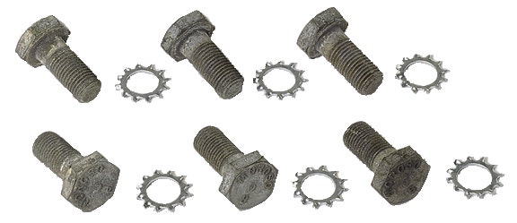 Moroso 38760 Flexplate Bolts - Pack Of 6  Performance  Auto Trans Flexplate Bolt