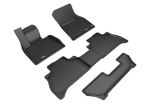 3D Maxpider Bmw X5 (G05) 7-Passenger 2019-2020 Custom Fit All-Weather Car Floor