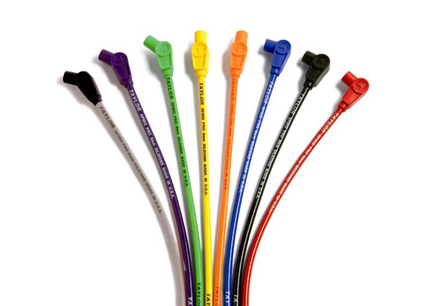 Taylor Cable 74271 8Mm Spiro-Pro Ignition Wire Set   8Mm Spiro-Pro Ignition Wire