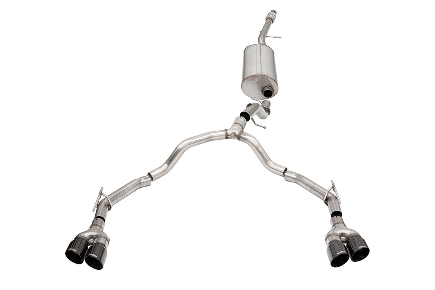 Corsa Performance 21128Blk Sport Cat-Back Exhaust System   Sport Cat-Back