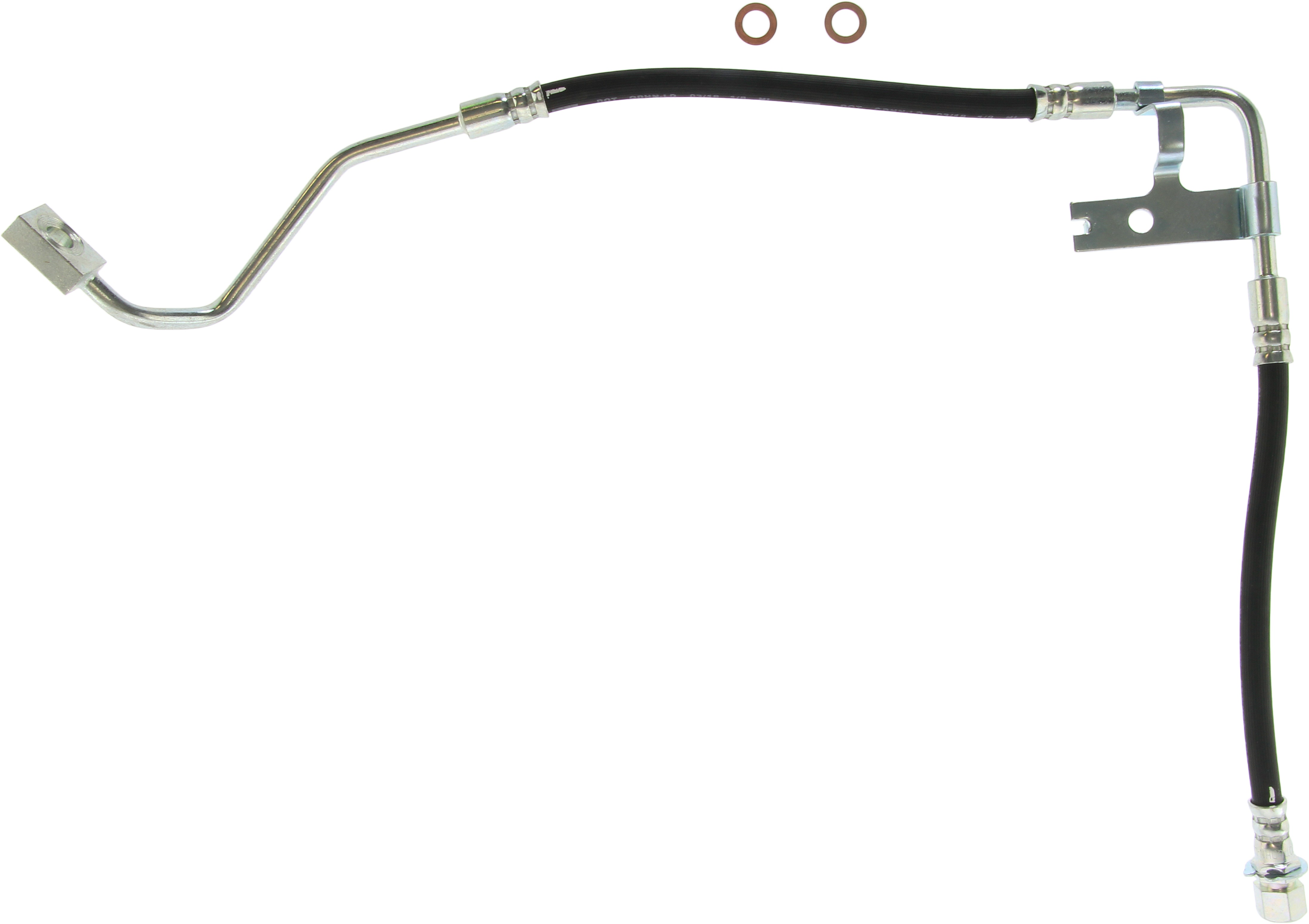 Centric Parts Brake Hydraulic Hose P/N:150.67067  Brake Hydraulic Hose P/N: