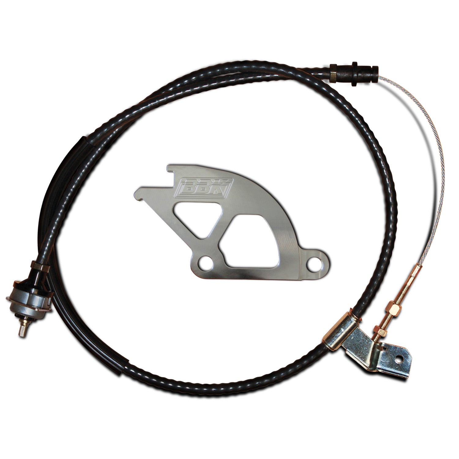 Bbk Performance 1505 Clutch Quadrant And Cable Kit Fits 79-95 Capri Mustang Bbk
