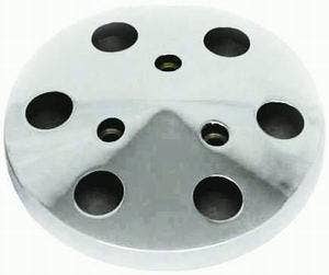 Polished Aluminum Sanden A/C Clutch Cover Polished Aluminum Sanden A/C Clutch