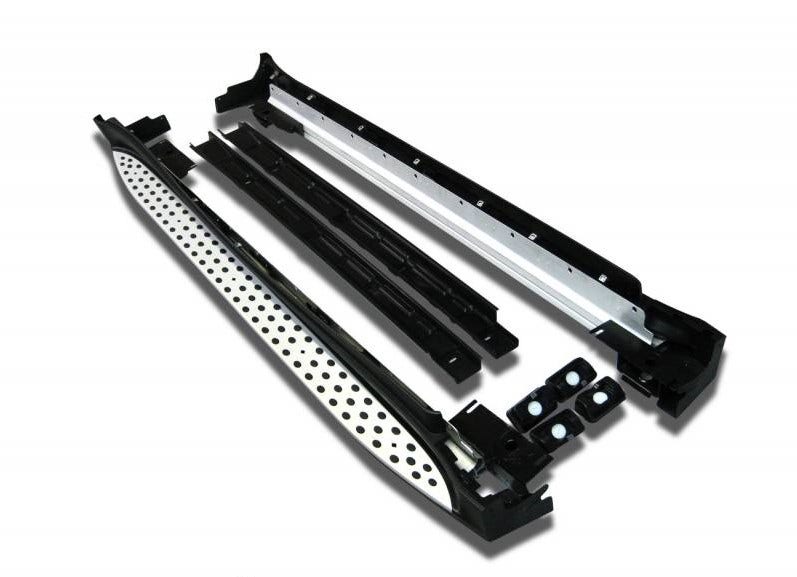 Black Horse Rmw166 Oem Replica Running Board Black Horse  Oem Replica Running