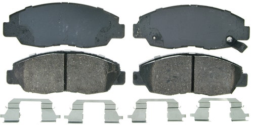 Wagner Brake Disc Brake Pad Set P/N:Zd465a S  Brake Pad Quickstop; Recommended