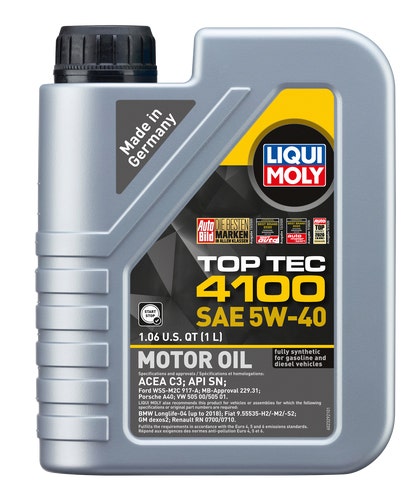 Top Tec 4100 5W-40 Top Tec 4100 5W-40