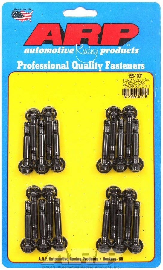 Arp 156-1001 Camshaft Tower Stud Kit For Ford 3V Modular Arp  Camshaft Tower