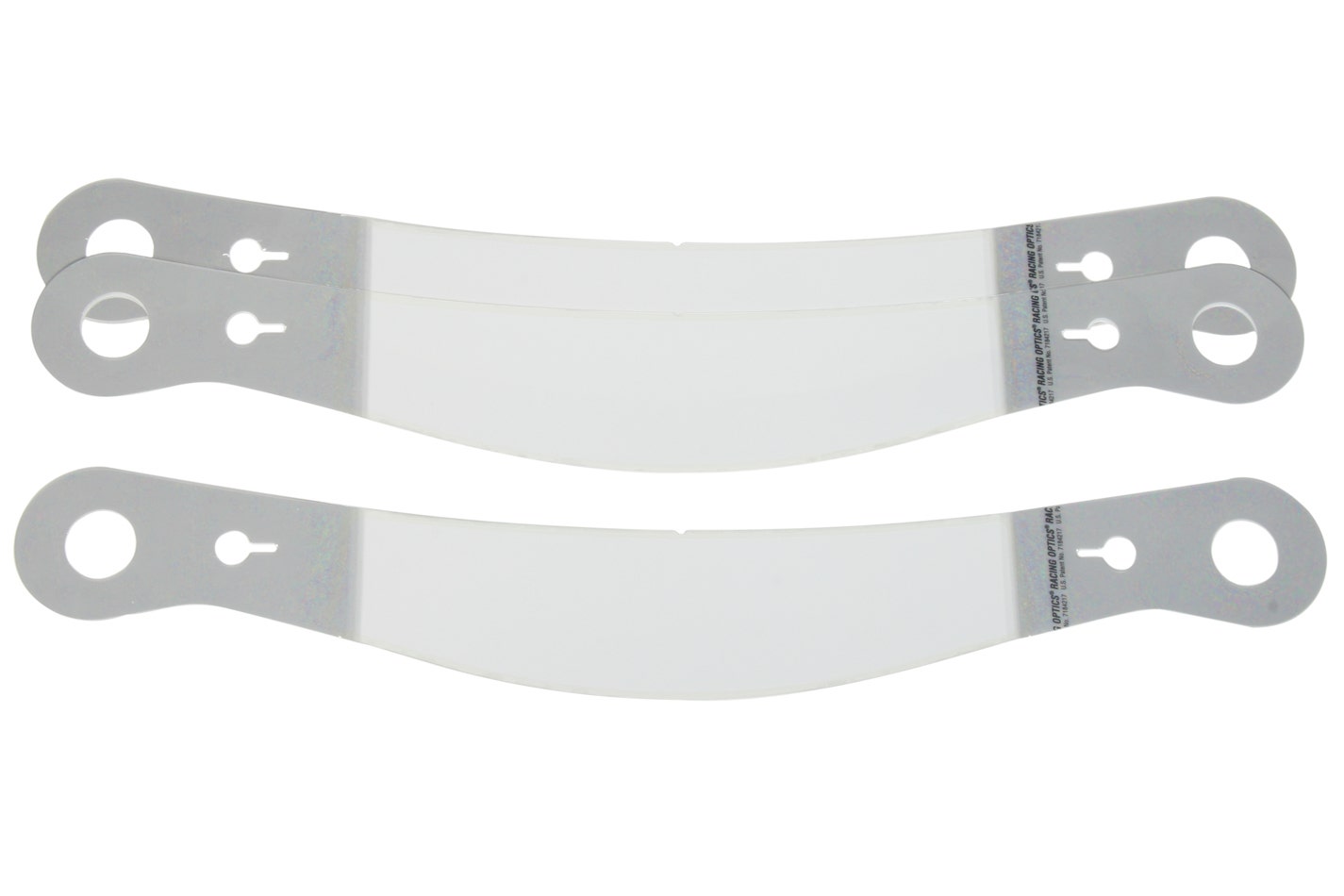 10237Cp - 2 Mil Perimeter Seal Laminated Tearoffs Xstack 10 (Clear) - Fits: