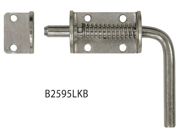 Buyers Products B2595lkb Spring Latch Assembly   Spring Latch Assembly