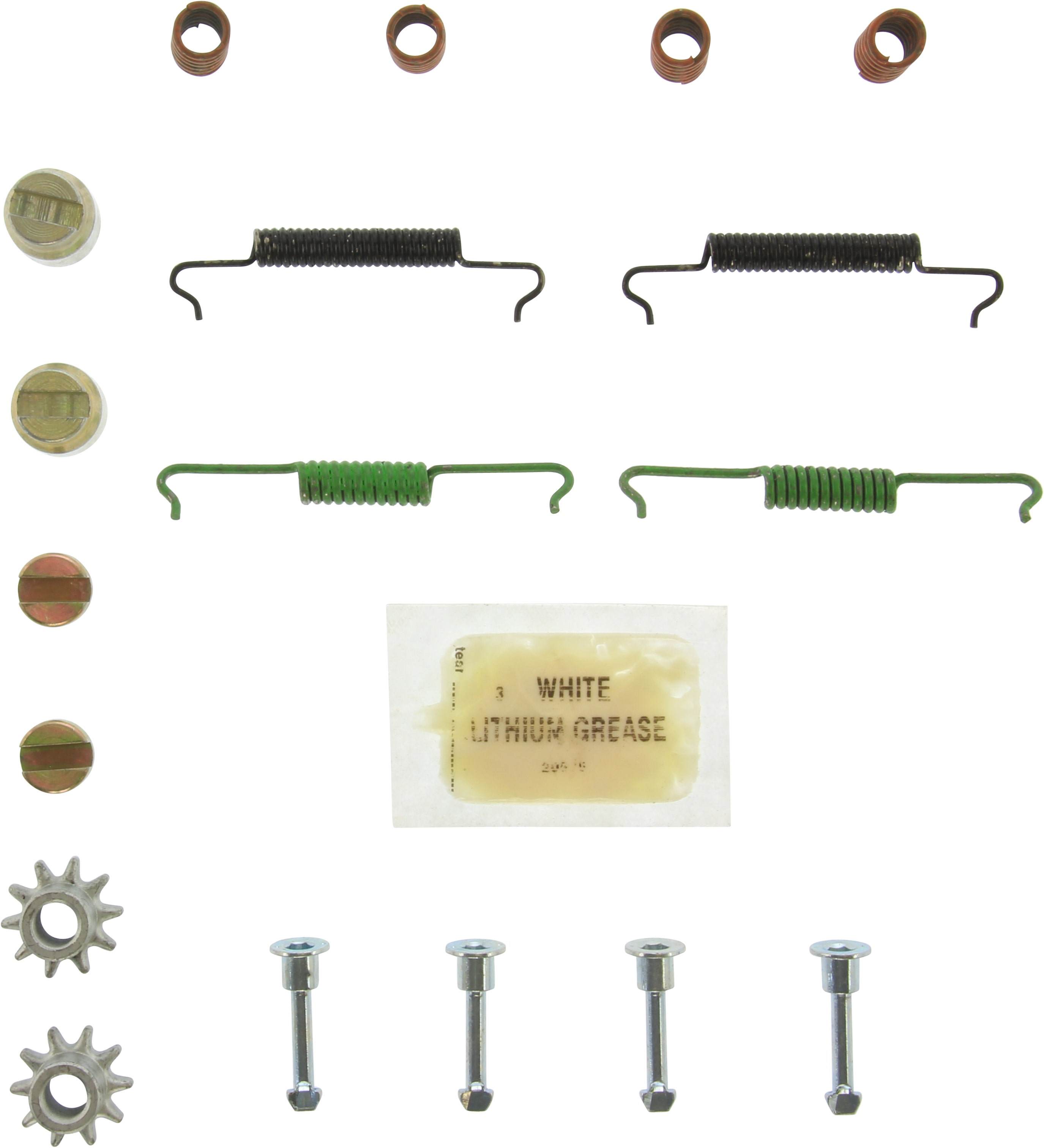 Centric Parts Parking Brake Hardware Kit P/N:118.34005  Parking Brake Hardware