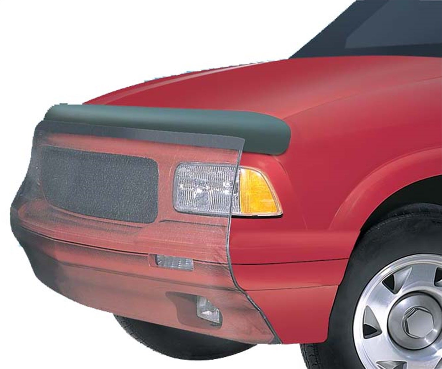 Fia Ds404 Universal Fit Hood Deflector Bug Screen   Universal Fit Hood Deflector