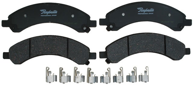 Raybestos Brakes Disc Brake Pad Set P/N:Pgd989c   Brake Pad Professional Grade;