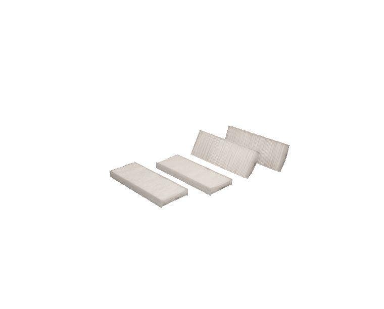 Wix Cabin Air Filter P/N:24683  Filters 24472 Cabin Air Filter; Shape -