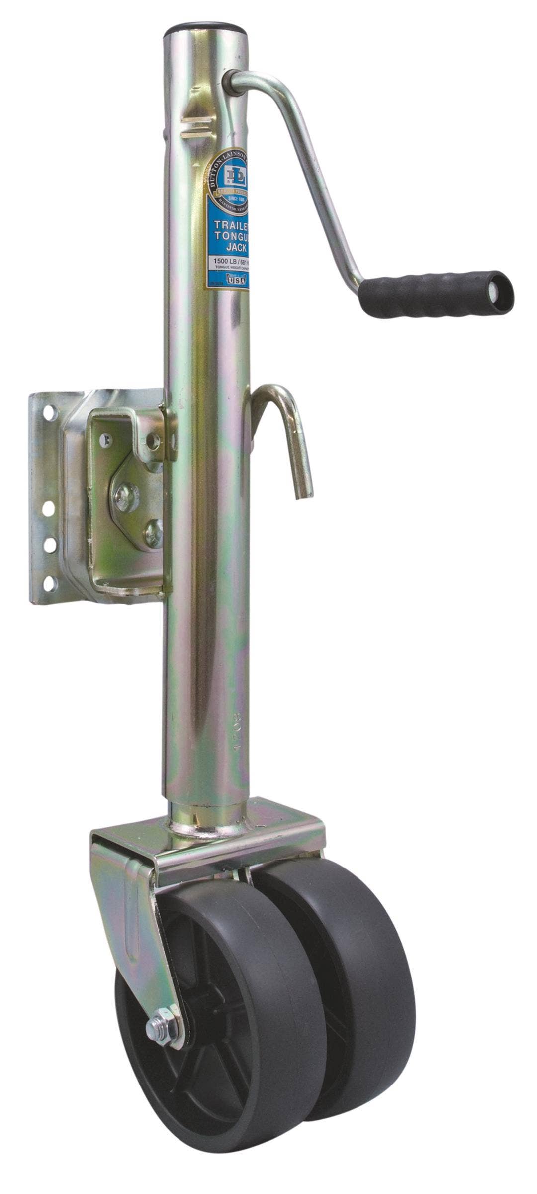 1500 Lb Dual Wheel Swivel Jack 1500 Lb Dual Wheel Swivel Jack