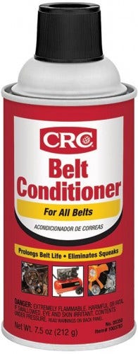 Crc 05350 Belt Conditioner - 7.5 Wt Oz.   Belt Conditioner - 7.5 Wt Oz.