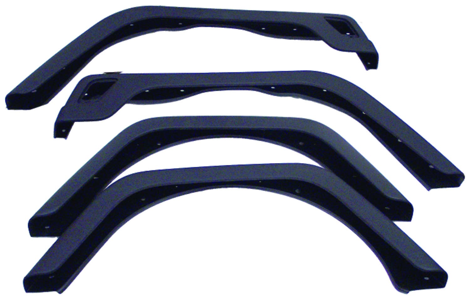 Crown Automotive 55254918K Fender Flare Kit Fits 97-06 Wrangler (Tj) Crown