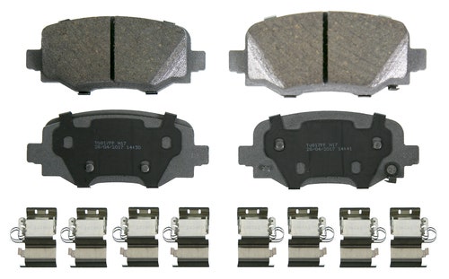 Wagner Brake Disc Brake Pad Set P/N:Qc1809 S Qc1411 Brake Pad Thermoquiet;