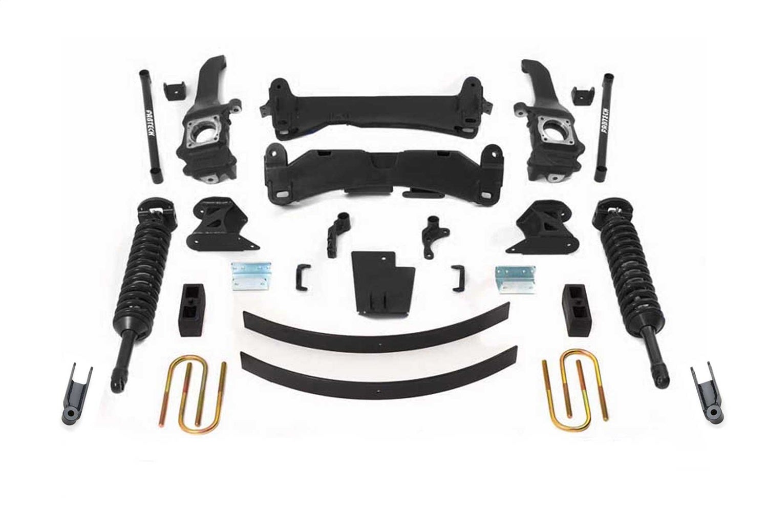 Fabtech K7035dl Performance Lift System Fits 15 Tacoma   Performance Lift System