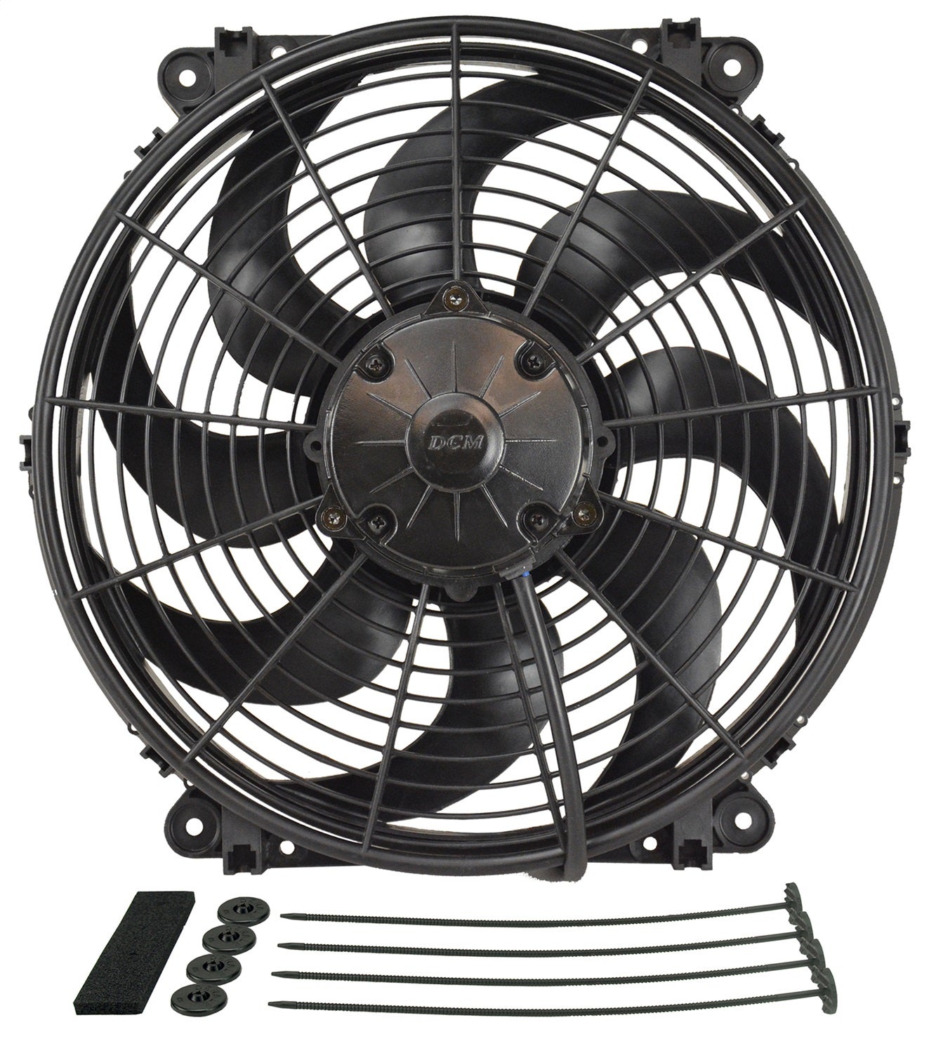 Derale 16624 Tornado Electric Puller Fan   Tornado Electric Puller Fan