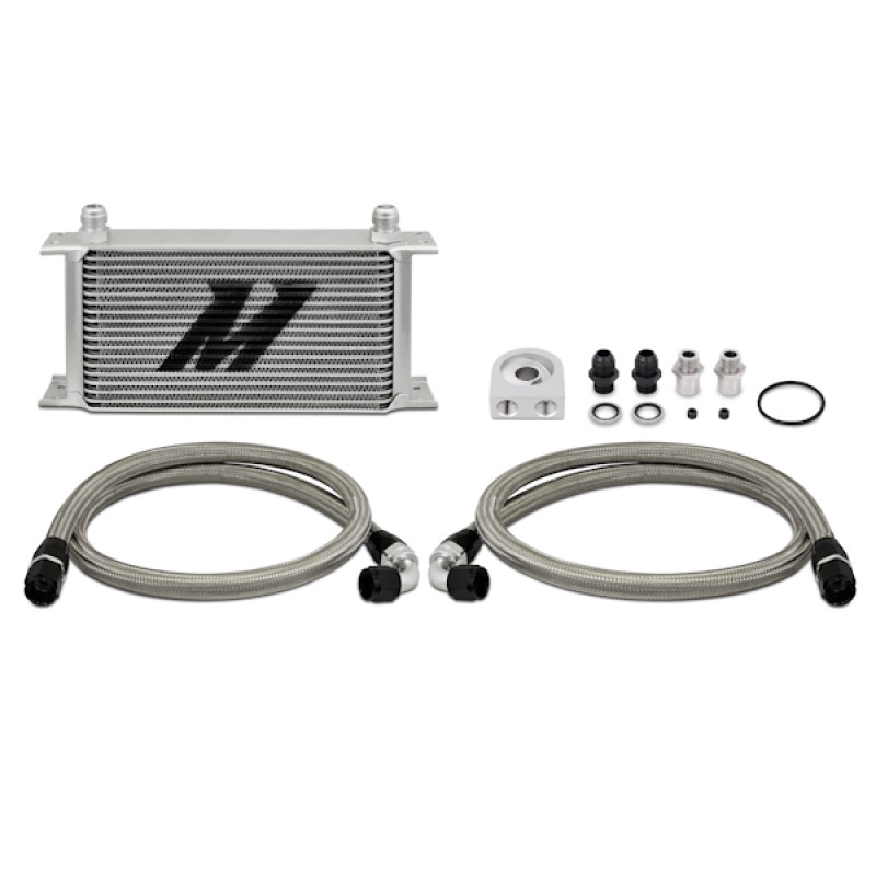 Mishimoto Universal Oil Cooler Kit, 19 Row  Universal Oil Cooler Kit, 19 Row