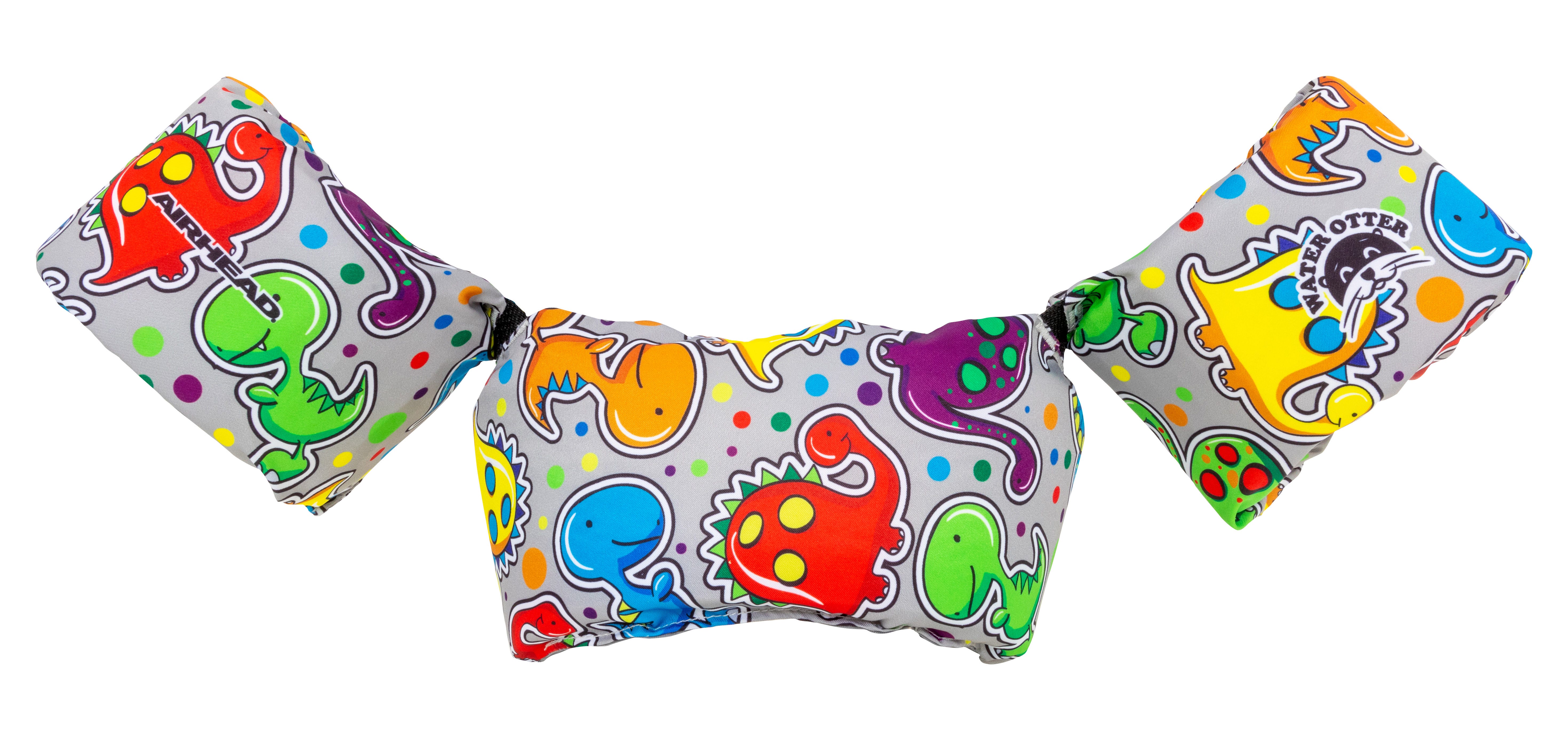 Airhead Water Otter Premium Child Life Vest - Dino Airhead Water Otter Premium