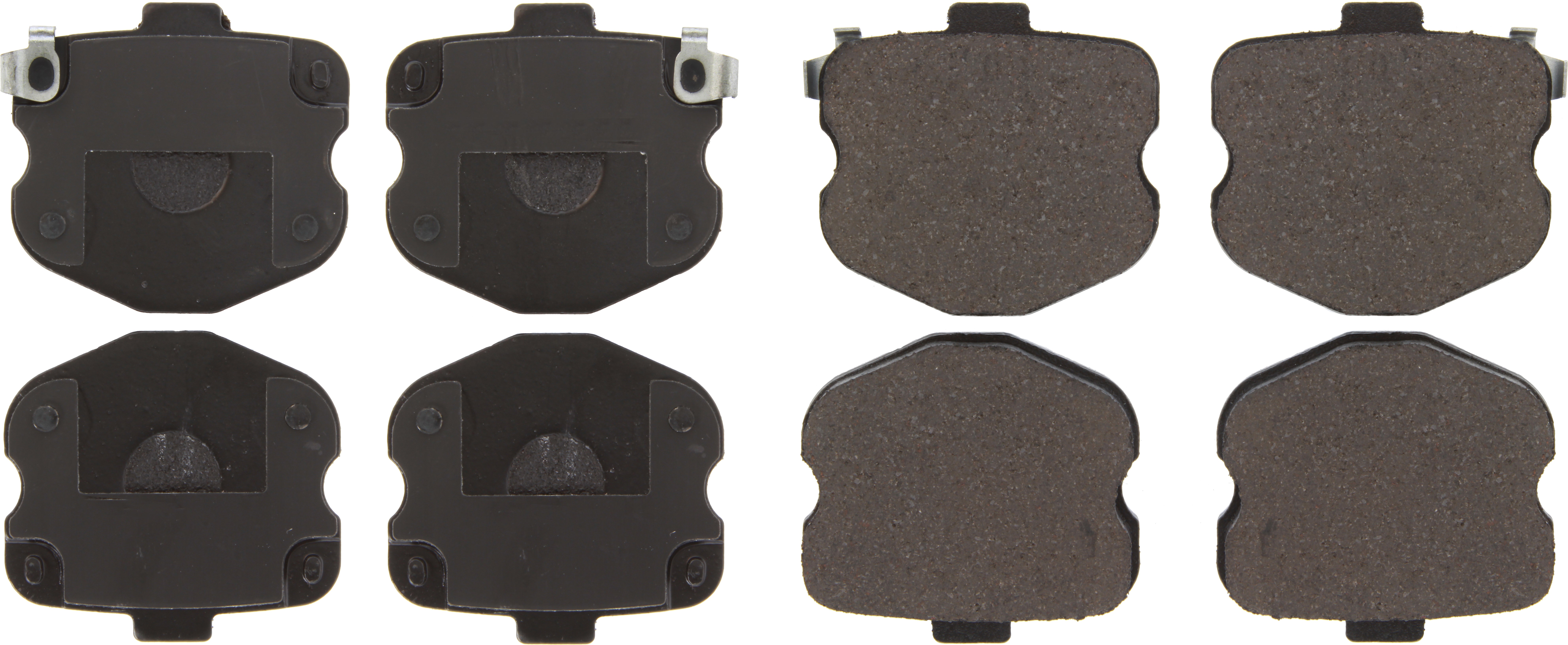 Centric Parts Disc Brake Pad Set P/N:105.11851  Disc Brake Pad Set P/N: