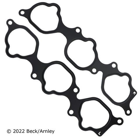 Beck/Arnley Engine Intake Manifold Gasket Set P/N:037-6225  Engine Intake