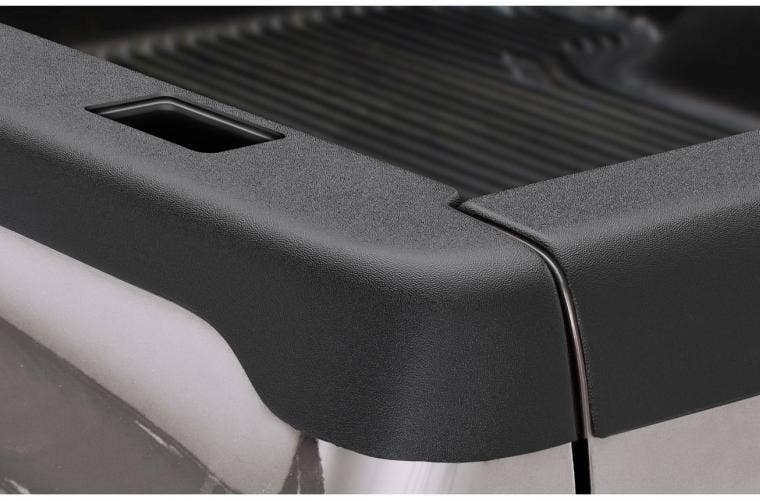 Bushwacker 58512 Ultimate Smoothback Bed Rail Cap   Bed Side Rail Protector