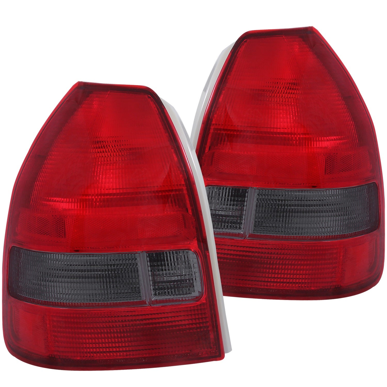 Anzo Usa 221193 Tail Light Assembly Fits 96-00 Civic   Tail Light Assembly Fits