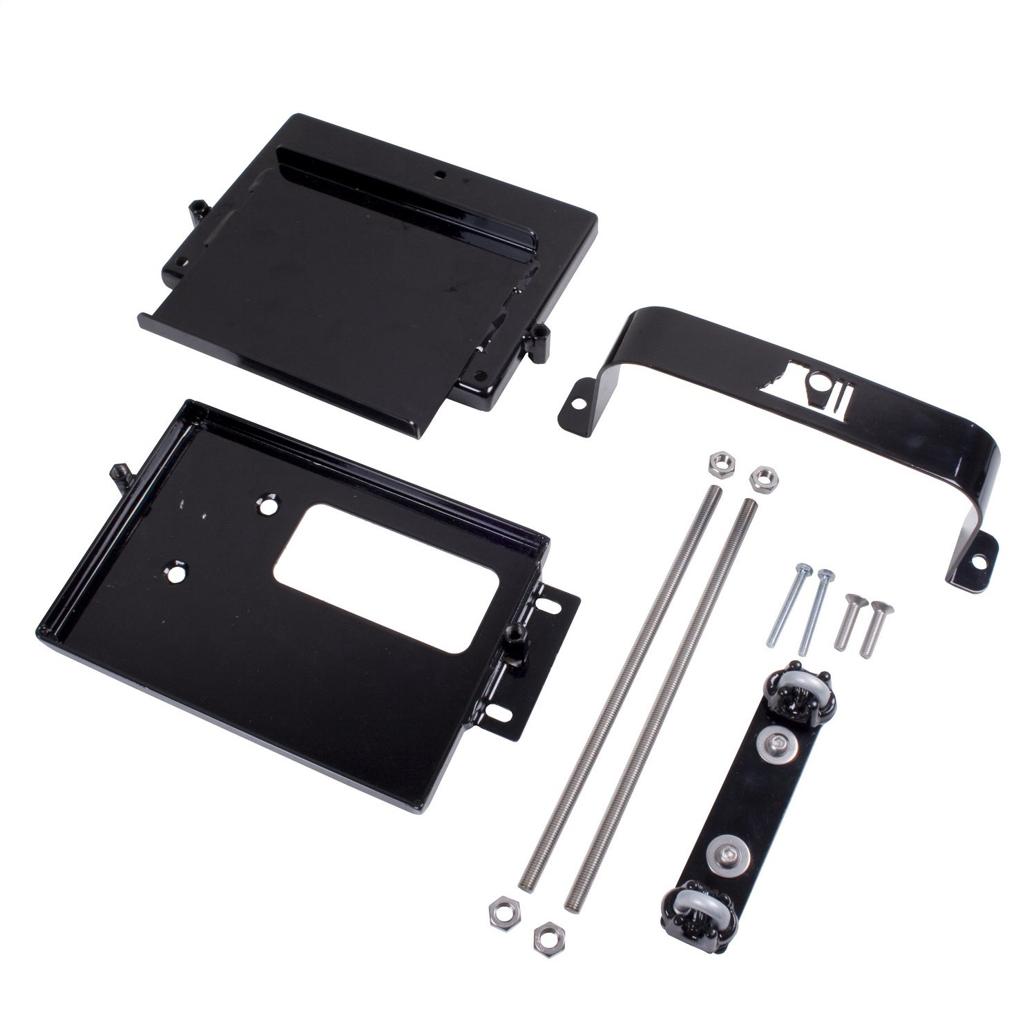 Rugged Ridge 11214.52 Battery Tray Fits 97-06 Wrangler (Tj)   Battery Tray Fits