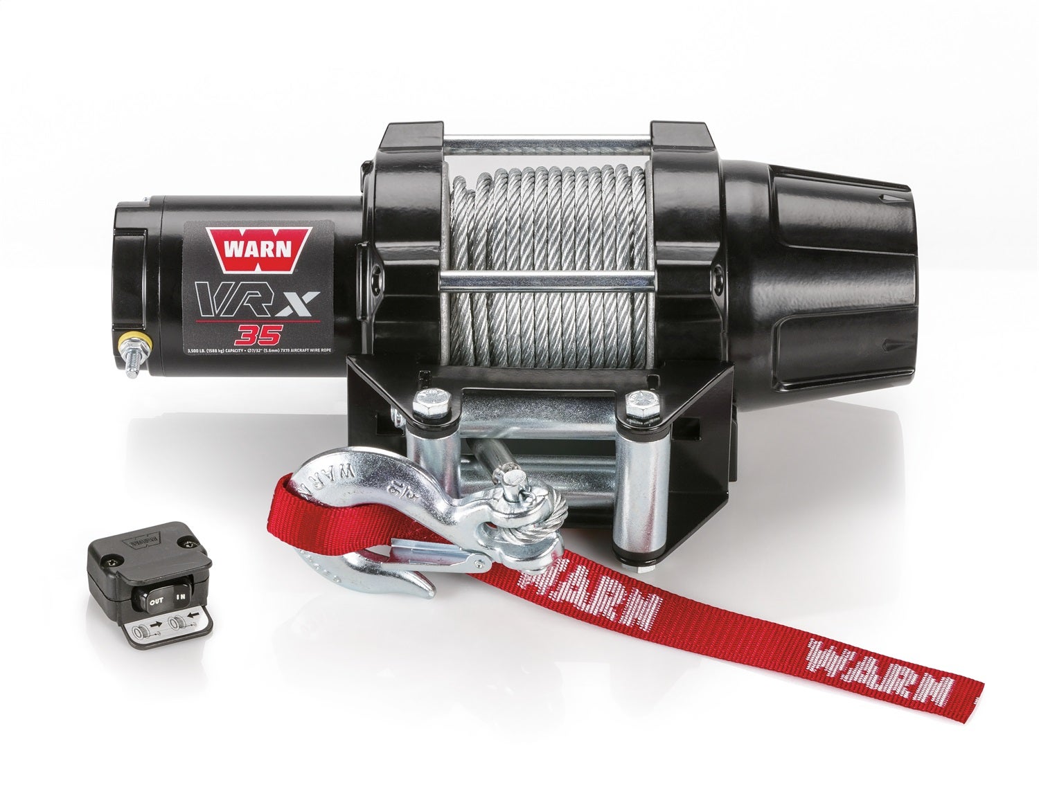 Warn 101035 Vrx Powersport Winch   Vrx Powersport Winch