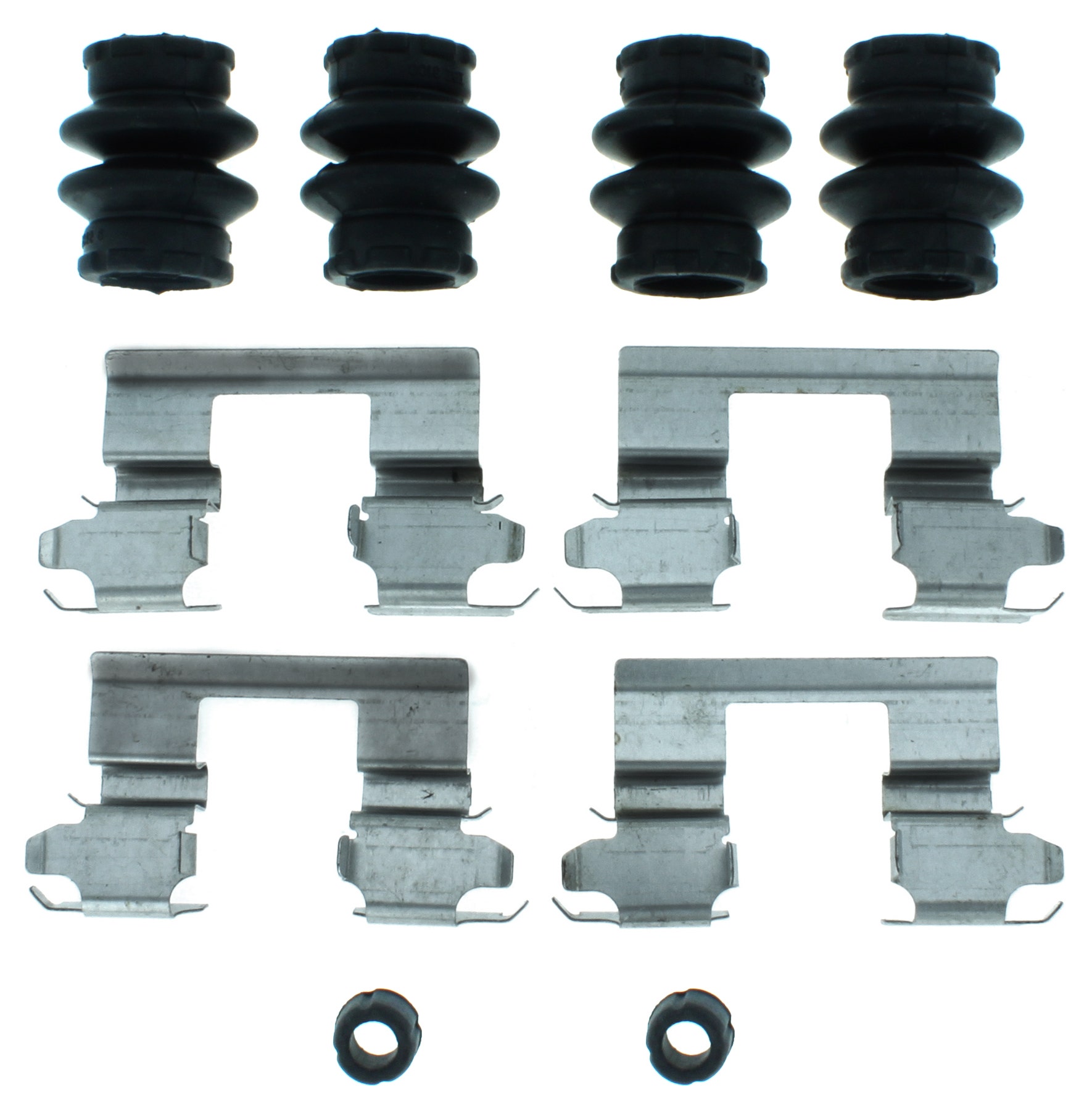 Centric Parts Disc Brake Hardware Kit P/N:117.62049  Disc Brake Hardware Kit