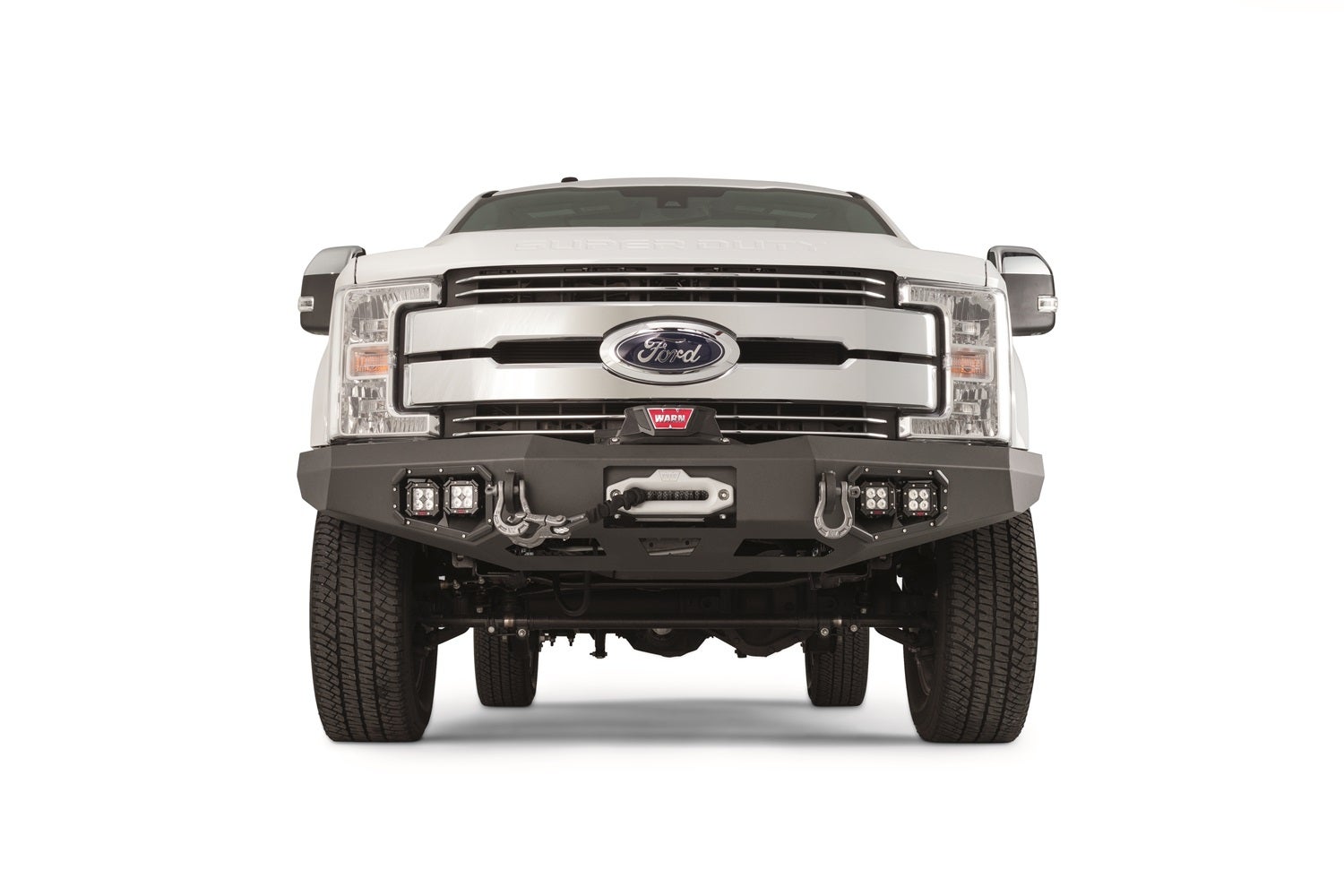 Warn 100918 Ascent Front Bumper   Ascent Front Bumper