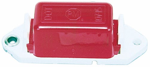 Peterson Manufacturing V107wr Red Side Marker Light   Side Marker Light  Housing