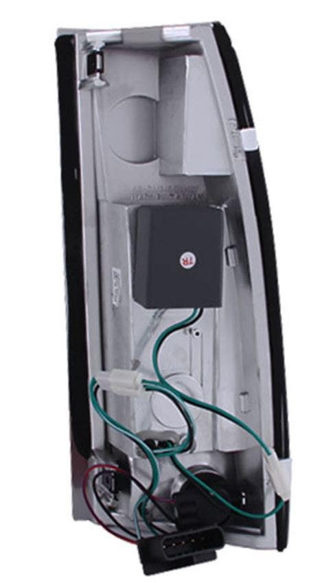 Anzo Usa 311004 Tail Light Assembly Anzo  Tail Light Assembly- Led G2 Series;